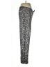Splendid 100% Tencel Animal Print Gray Casual Pants Size L - photo 4