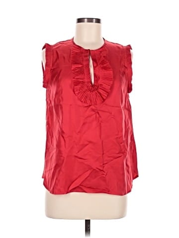 J.Crew Sleeveless Silk Top (view 1)