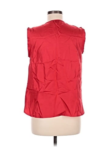 J.Crew Sleeveless Silk Top (view 2)