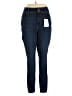 CALVIN KLEIN JEANS Solid Blue Jeans Size 16 - photo 1