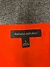 Banana Republic 100% Polyester Orange Sleeveless Blouse Size S - photo 7
