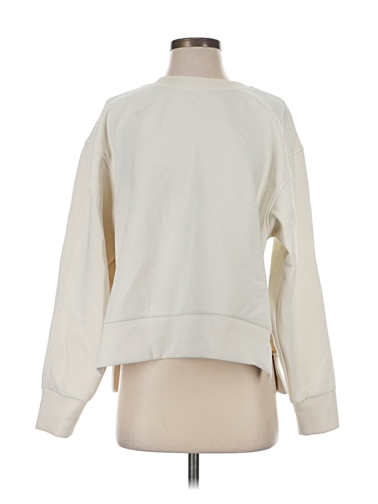 Pre-owned Calia Sweatshirt In Ivory