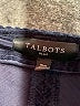 Talbots 100% Cotton Black Casual Skirt Size 16 - photo 4