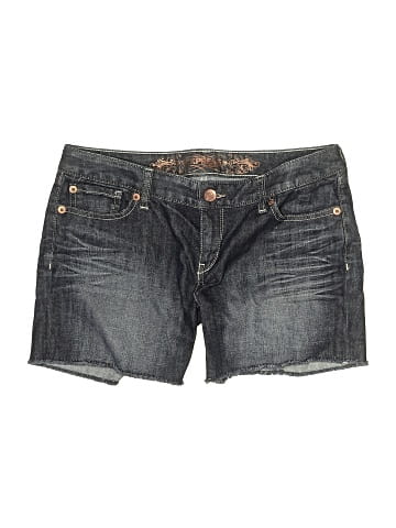 Express Denim Shorts (view 1)