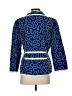 Victor Costa 100% Cotton Blue Blazer Size S - photo 2