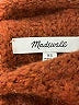 Madewell Brown Loretto Mockneck Pullover Sweater Size XS - photo 7
