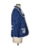 Victor Costa 100% Cotton Blue Blazer Size S - photo 4