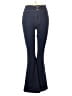 La Miel Chevron-herringbone Blue Jeans Size XS - photo 1