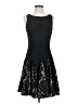 Betsy & Adam Black Cocktail Dress Size 4 - photo 1