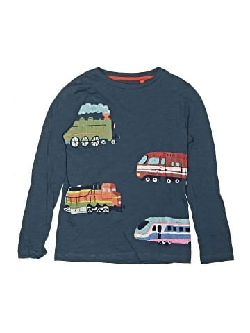 Mini Boden Long Sleeve T-Shirt (view 1)