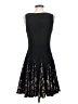 Betsy & Adam Black Cocktail Dress Size 4 - photo 2