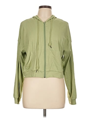 Wearables Zip Up Hoodie (view 1)