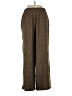 Max Studio 100% Polyester Chevron-herringbone Brown Dress Pants Size XS - photo 2
