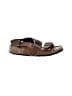 Nautica Brown Sandals Size 8 (kids) - photo 1