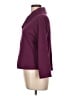 L.L.Bean 100% Cotton Burgundy Pullover Sweater Size L (petite) - photo 5
