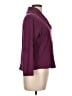 L.L.Bean 100% Cotton Burgundy Pullover Sweater Size L (petite) - photo 4