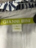Gianni Bini Stripes Gray Casual Skirt Size L - photo 4