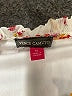 Vince Camuto 100% Polyester White Casual Dress Size XL - photo 4