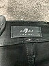 7 For All Mankind Black Casual Pants Size 26 waist - photo 7
