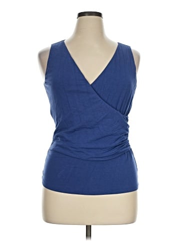 CAbi Sleeveless Blouse (view 1)