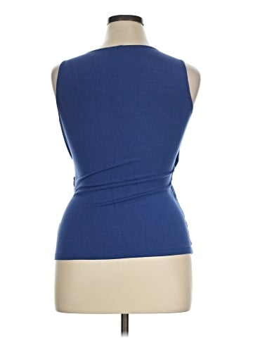 CAbi Sleeveless Blouse (view 2)