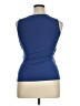 CAbi Blue Sleeveless Blouse Size XL - photo 2