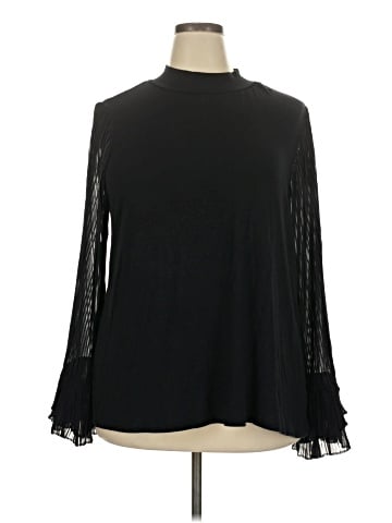 Mossimo Long Sleeve Blouse (view 1)