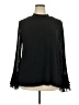 Mossimo Black Long Sleeve Blouse Size XXL - photo 1