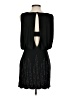 Cache Stars Black Cocktail Dress Size 2 - photo 2