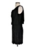 Cache Stars Black Cocktail Dress Size 2 - photo 5