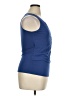 CAbi Blue Sleeveless Blouse Size XL - photo 4