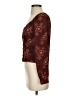 Madewell Burgundy Long Sleeve Blouse Size XS - photo 5