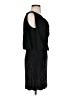 Cache Stars Black Cocktail Dress Size 2 - photo 4
