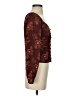 Madewell Burgundy Long Sleeve Blouse Size XS - photo 4