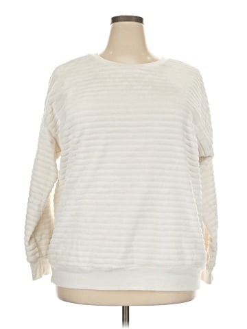 a.n.a. A New Approach Pullover Sweater (view 1)