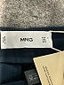MNG Solid Black Dress Pants Size 4 - photo 7