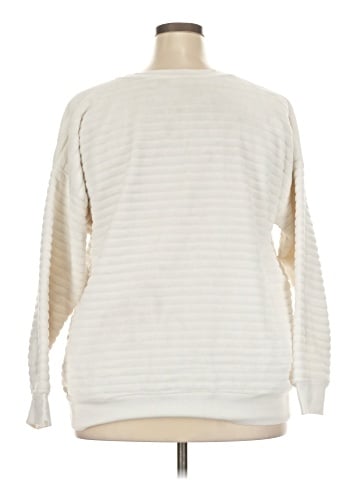 a.n.a. A New Approach Pullover Sweater (view 2)