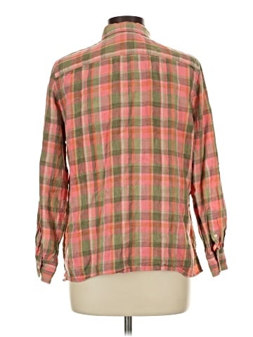 Jones New York Signature Long Sleeve Button-Down Shirt (view 2)