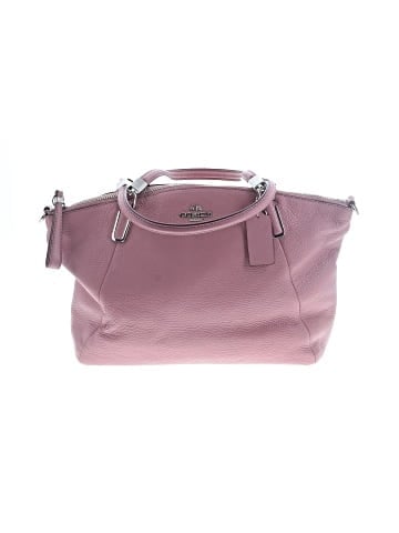 Coach Leather Satchel (view 1)