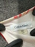 Calvin Klein 100% Polyester Tropical Orange Cocktail Dress Size 16 - photo 7
