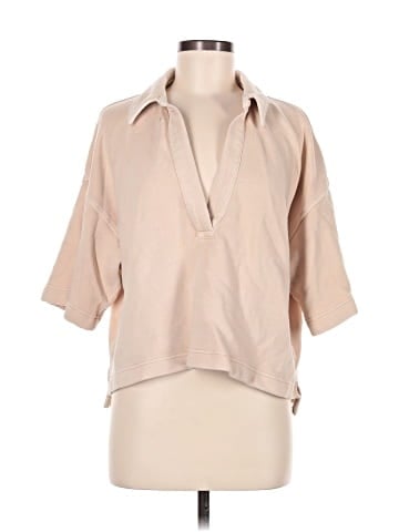 Aerie 3/4 Sleeve Blouse (view 1)