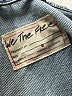 We the Free 100% Cotton Blue Denim Jacket Size 3X - photo 6