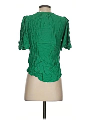 Maeve by Anthropologie Short Sleeve Blouse (view 2)