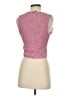 Express 100% Polyester Pink Sleeveless Blouse Size S - photo 2