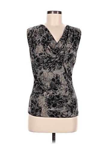 Classiques Entier Sleeveless Silk Top (view 1)