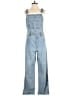 Gap 100% Cotton Blue Overalls Size S (tall) - photo 1