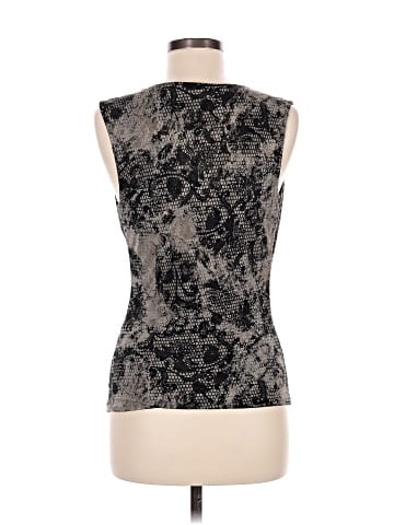Classiques Entier Sleeveless Silk Top (view 2)