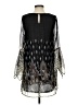 Umgee 100% Polyester Paisley Black Cocktail Dress Size S - photo 2