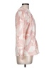 Jh Collectibles 100% Polyester Floral Pink Long Sleeve Blouse Size 10 - photo 4
