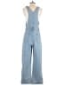 Gap 100% Cotton Blue Overalls Size S (tall) - photo 2